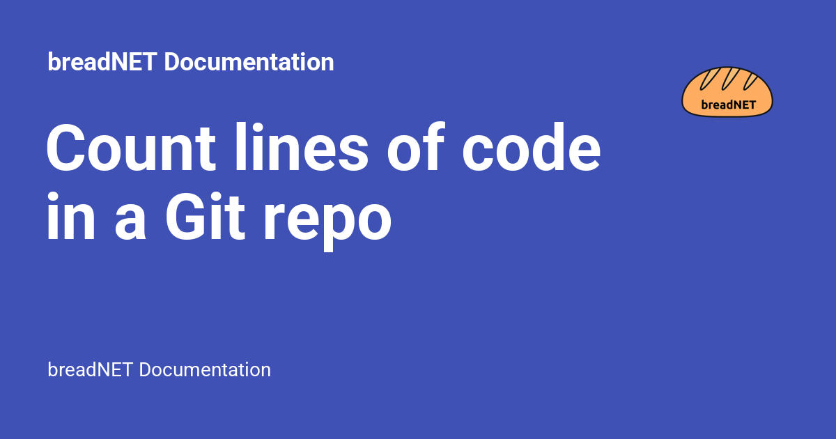 count lines of code in git repo online